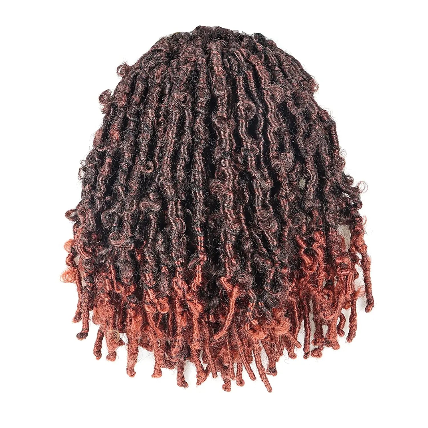 ( US ONLY) FAST SHIPPING DBL | Toyotress® Butterfly Locs Pre-Looped Distressed Locs Braiding Synthetic Crochet Hair Extensions Toyotress